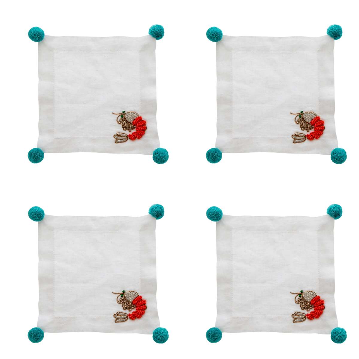 Shrimp Cocktail Napkins
