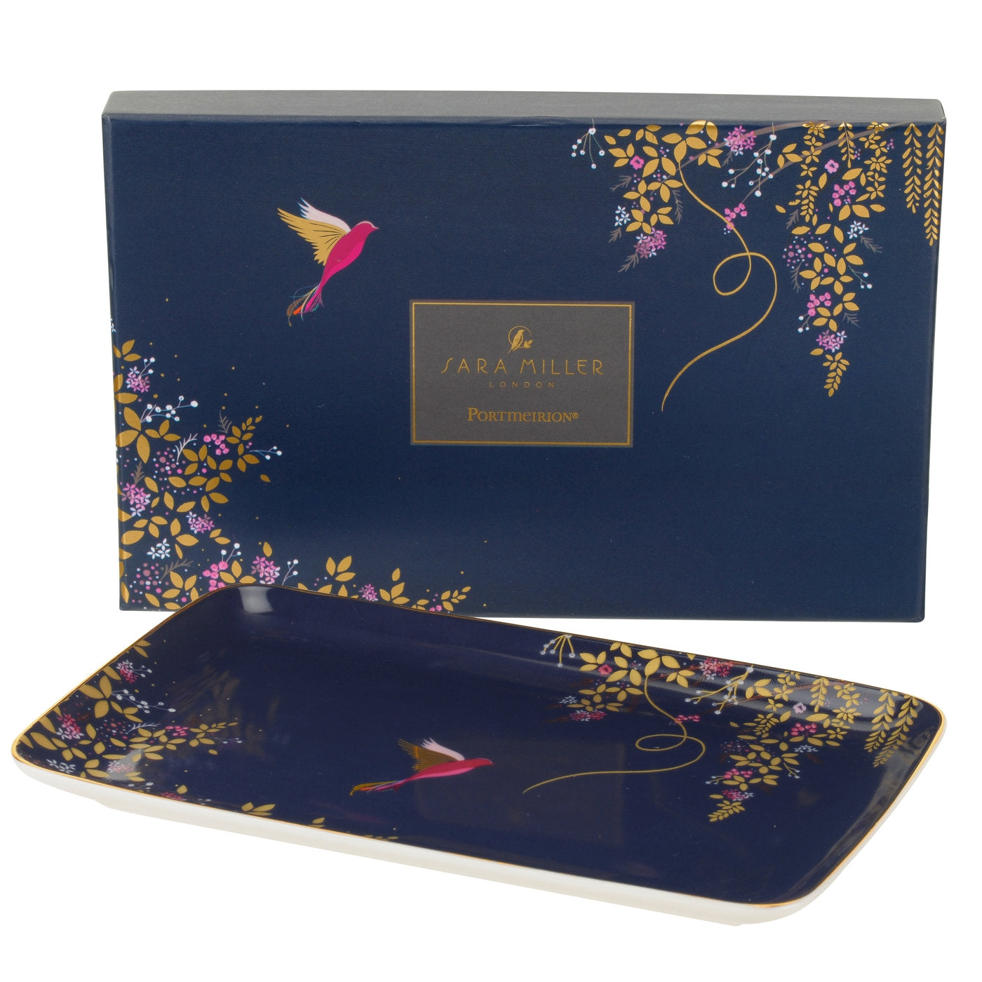 Sara Miller Chelsea Collection Trinket Tray