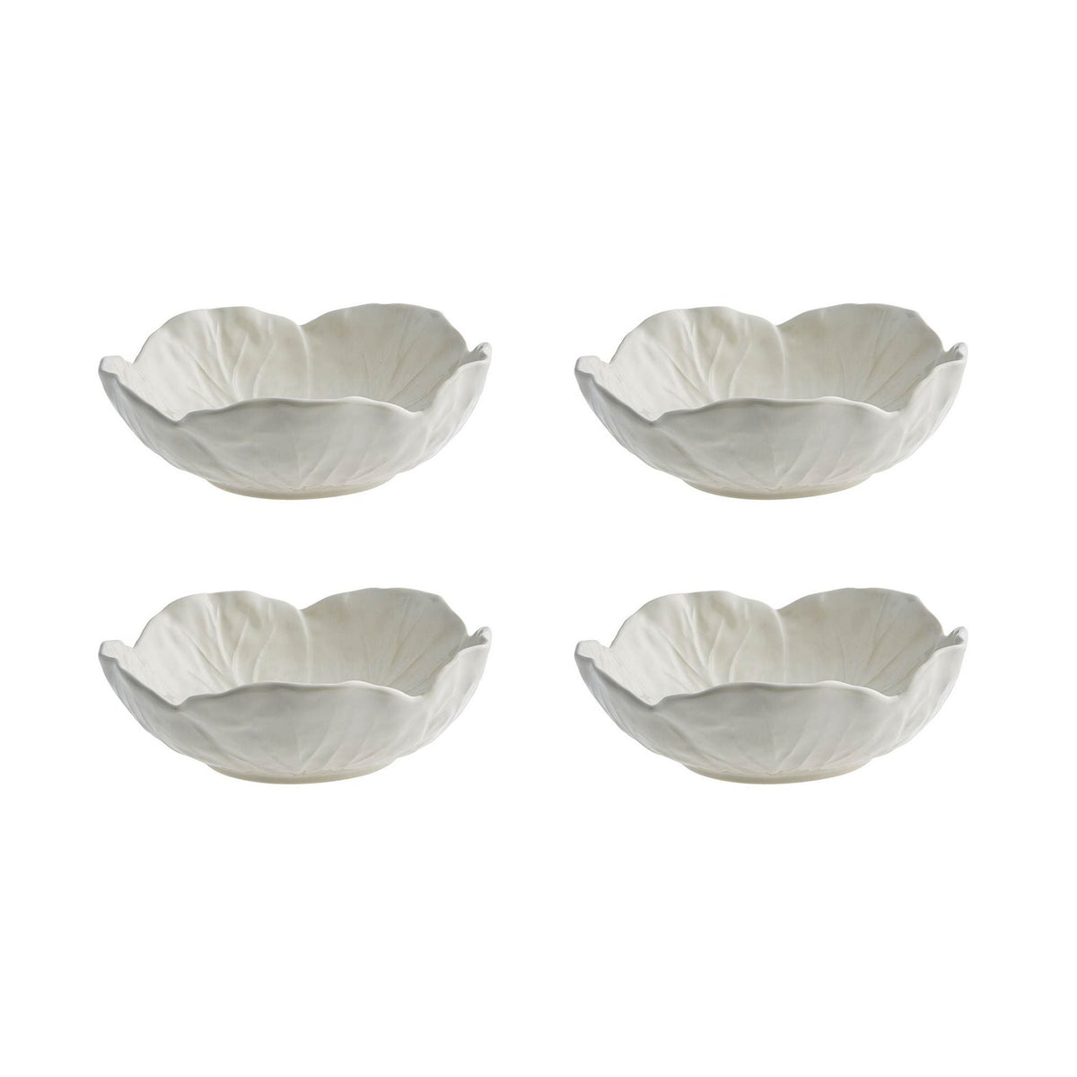 Cabbage Bowl 15 oz, Set of 4