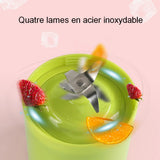 Gourde mixeur smoothies