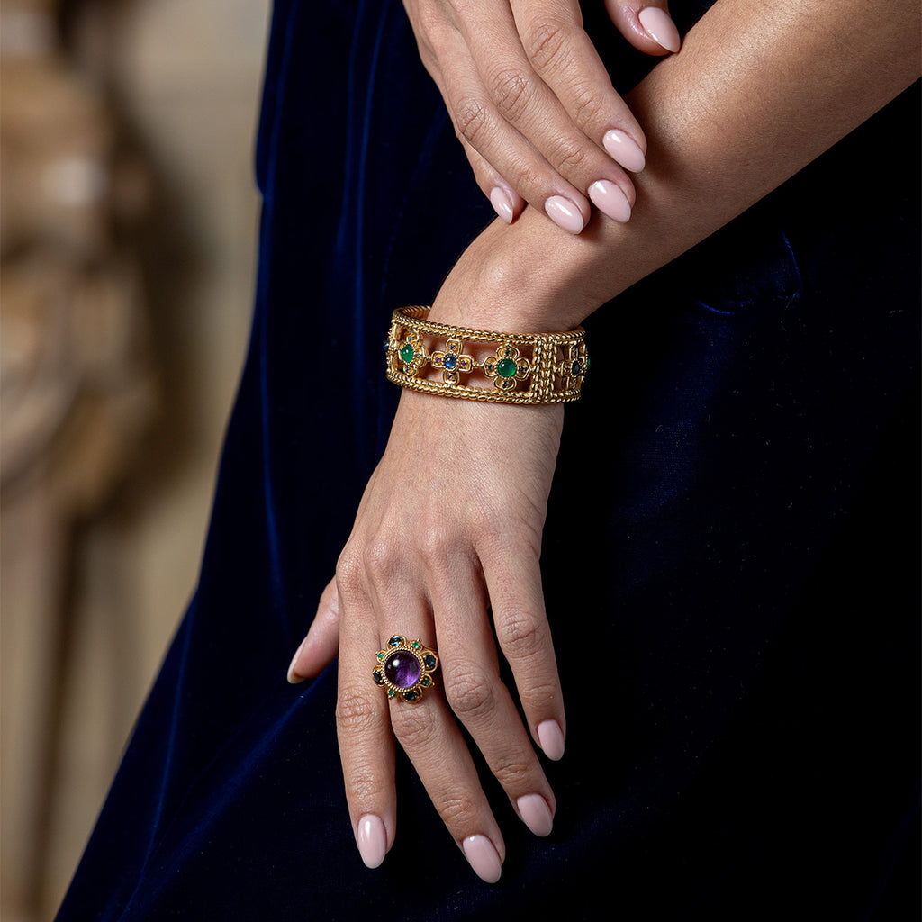 Contessa Belle Nuit Ring