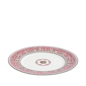 Florentine Fuchsia Plate 10.7"