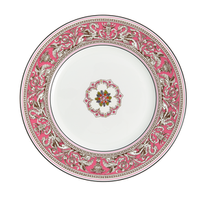 Florentine Fuchsia Plate 10.7"
