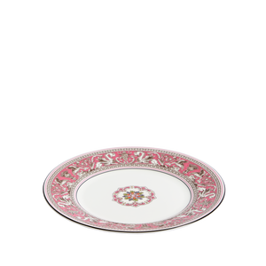 Florentine Fuchsia Plate 8.1"