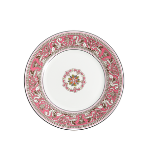 Florentine Fuchsia Plate 8.1"