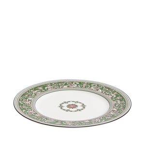 Florentine Verde Plate 10.7"