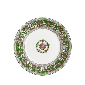 Florentine Verde Plate 8.1"