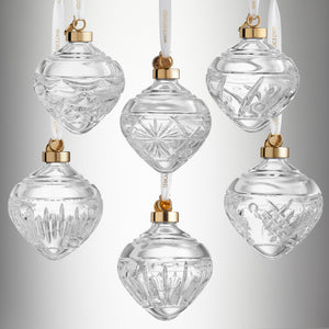 Winter Wonders Baubles, Set of 6
