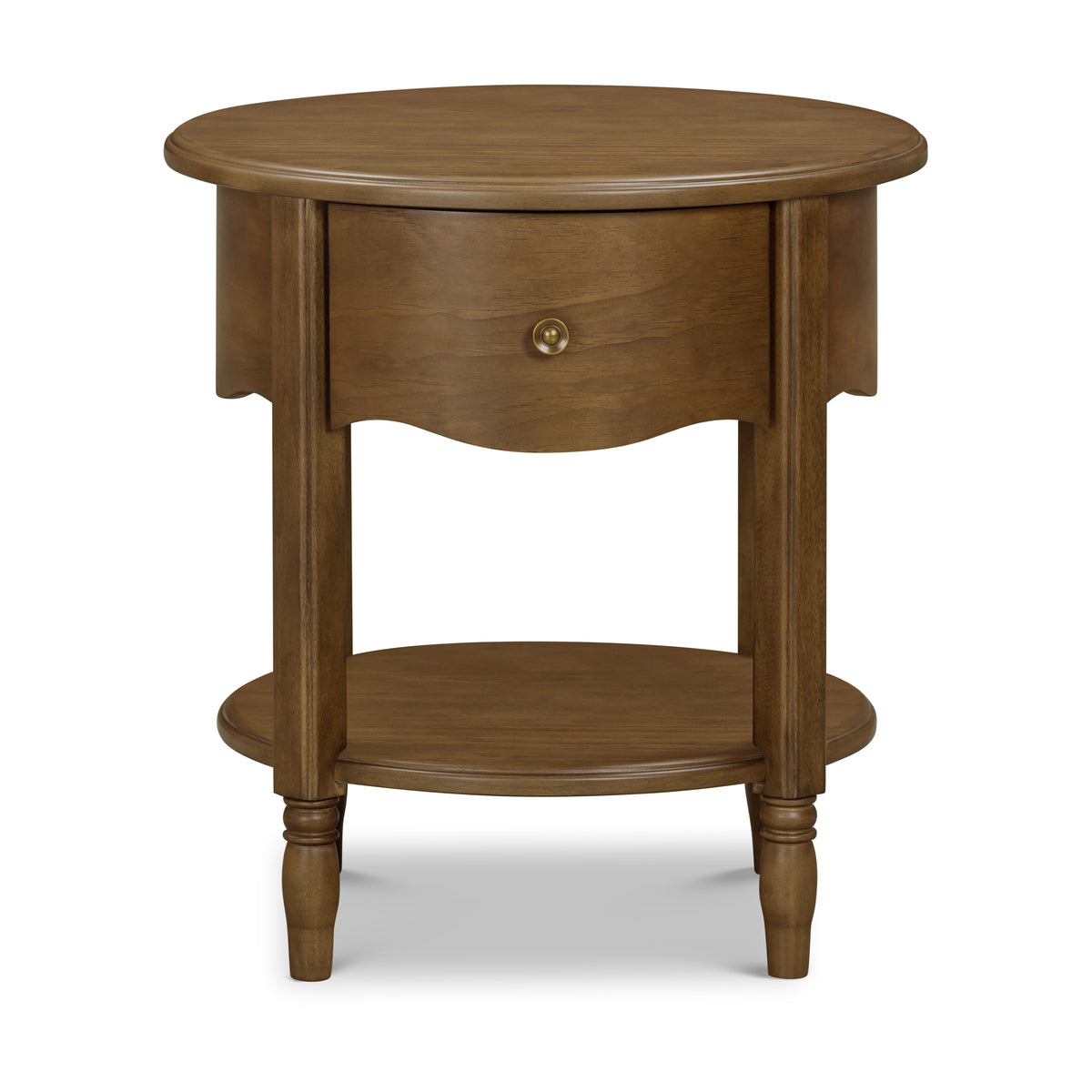 Liberty Assembled Nightstand in Natural Walnut