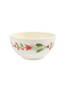 Carolina Irving x OTM Holly Cereal Bowl