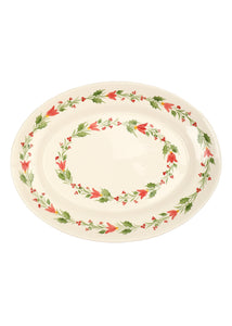 Carolina Irving x OTM Holly Oval Platter