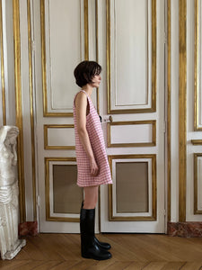 Liza Dress in Rose Etoile