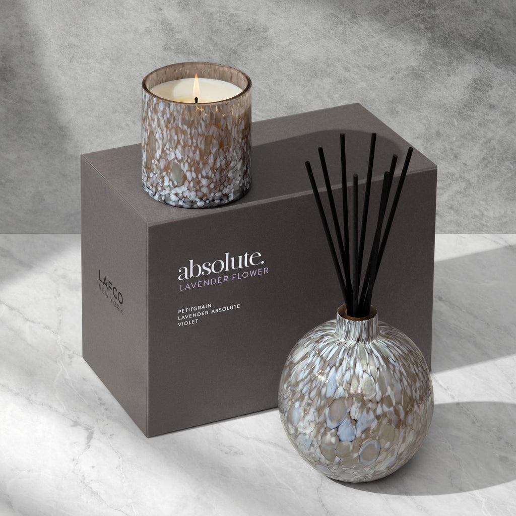 Lavender Flower Absolute Candle
