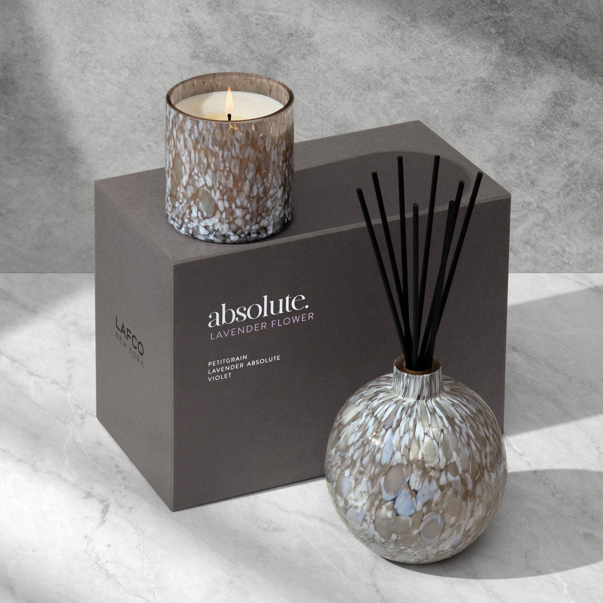 Lavender Flower Absolute Candle