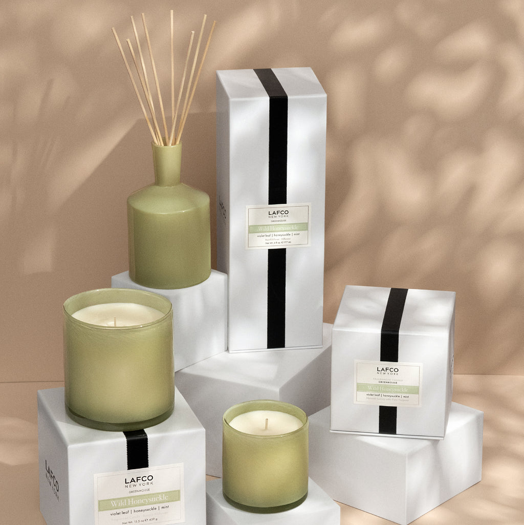 Wild Honeysuckle Signature Candle