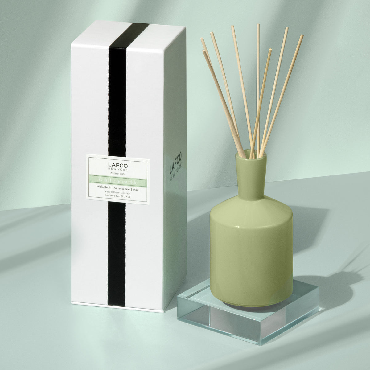 Wild Honeysuckle Classic Reed Diffuser