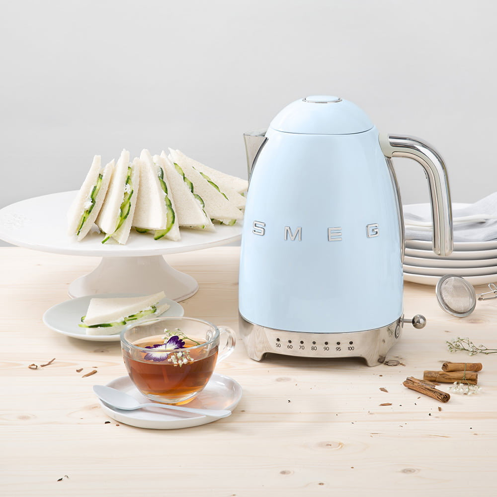 Variable Temperature Kettle in Stainless Steel