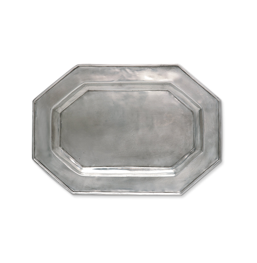 Large Octagonal Tray