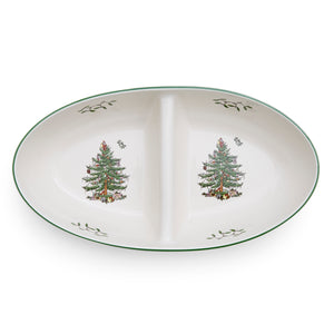 Christmas Tree 9" Traditional Divided Server