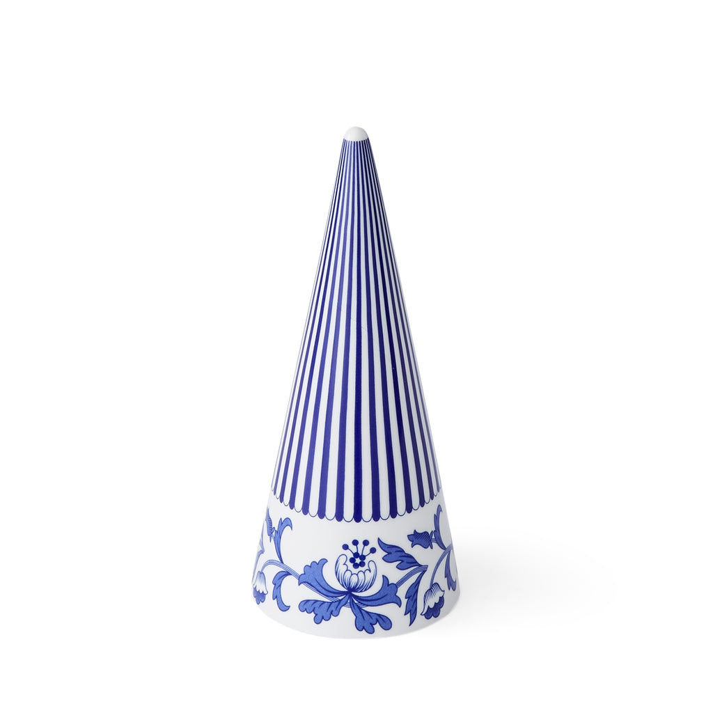 Blue Italian 9" Christmas Topiary