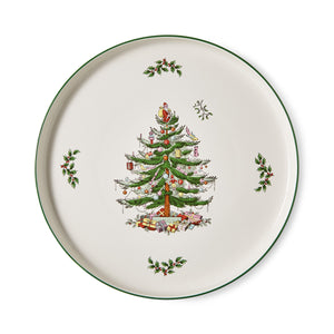Christmas Tree 13" Lazy Susan