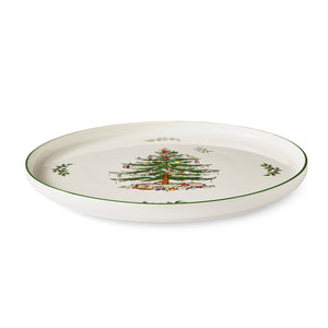 Christmas Tree 13" Lazy Susan