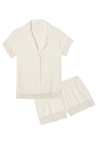 Malou Short PJ Set