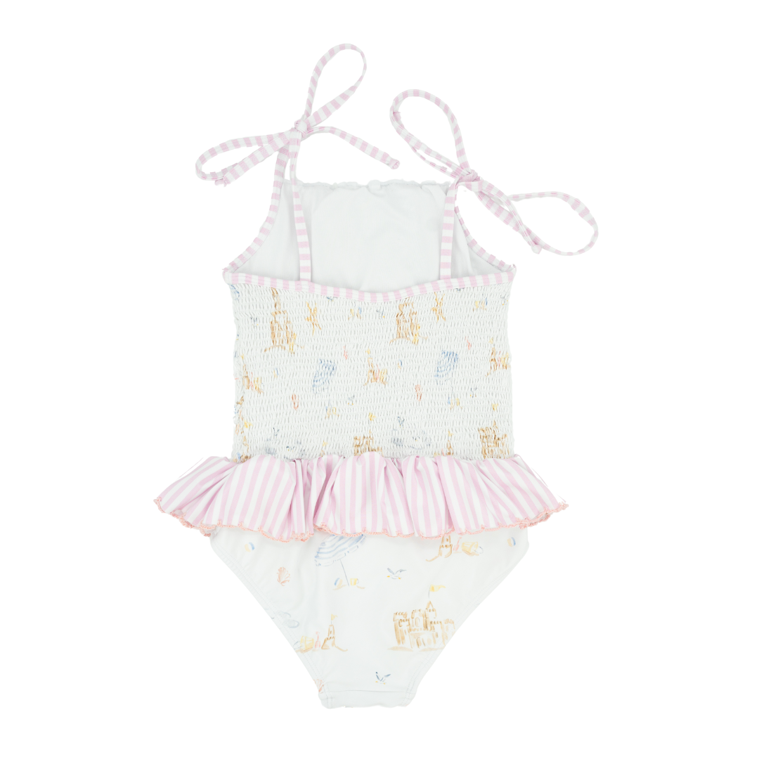 Kate Girl One Piece in Seaside