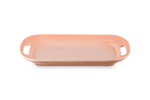 Serving Platter, 14" in Peche