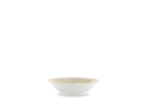 Oriente Italiano Antico Doccia Fruit Bowl in Meringa