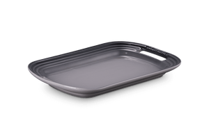 Serving Platter, 14" in Oyster