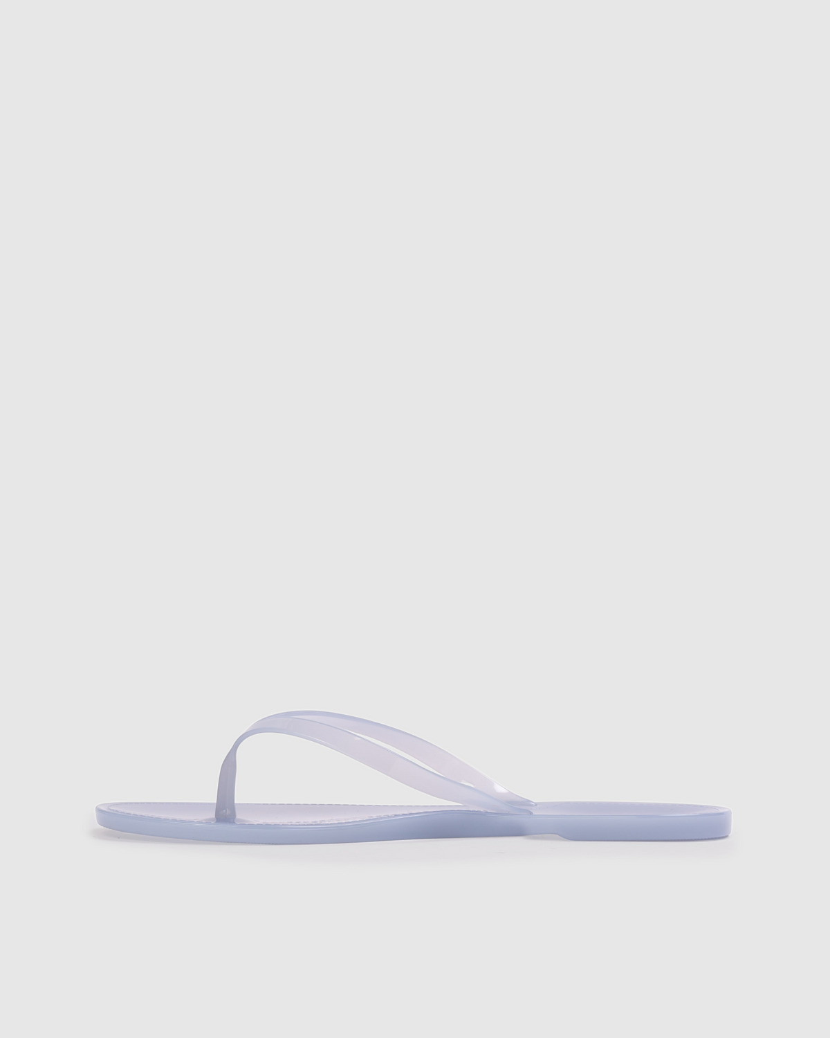 Crystal Sandal in Baby Blue PVC