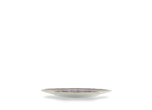 Oriente Italiano Antico Doccia Charger Plate in Castagna