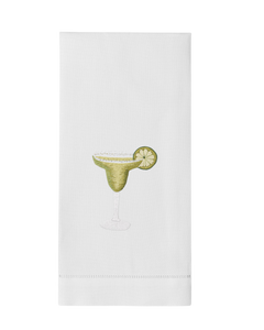 Margarita Cocktail Hand Towel