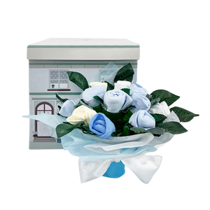 Welcome Baby Clothes Posy