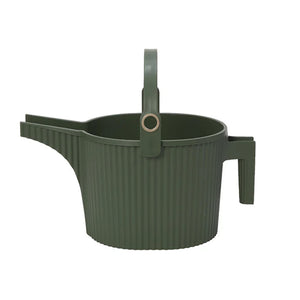 Hachiman Garden Beetle Watering Can Large in Garden Green