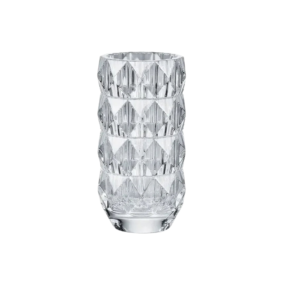 Louxor Round Vase Small Clear
