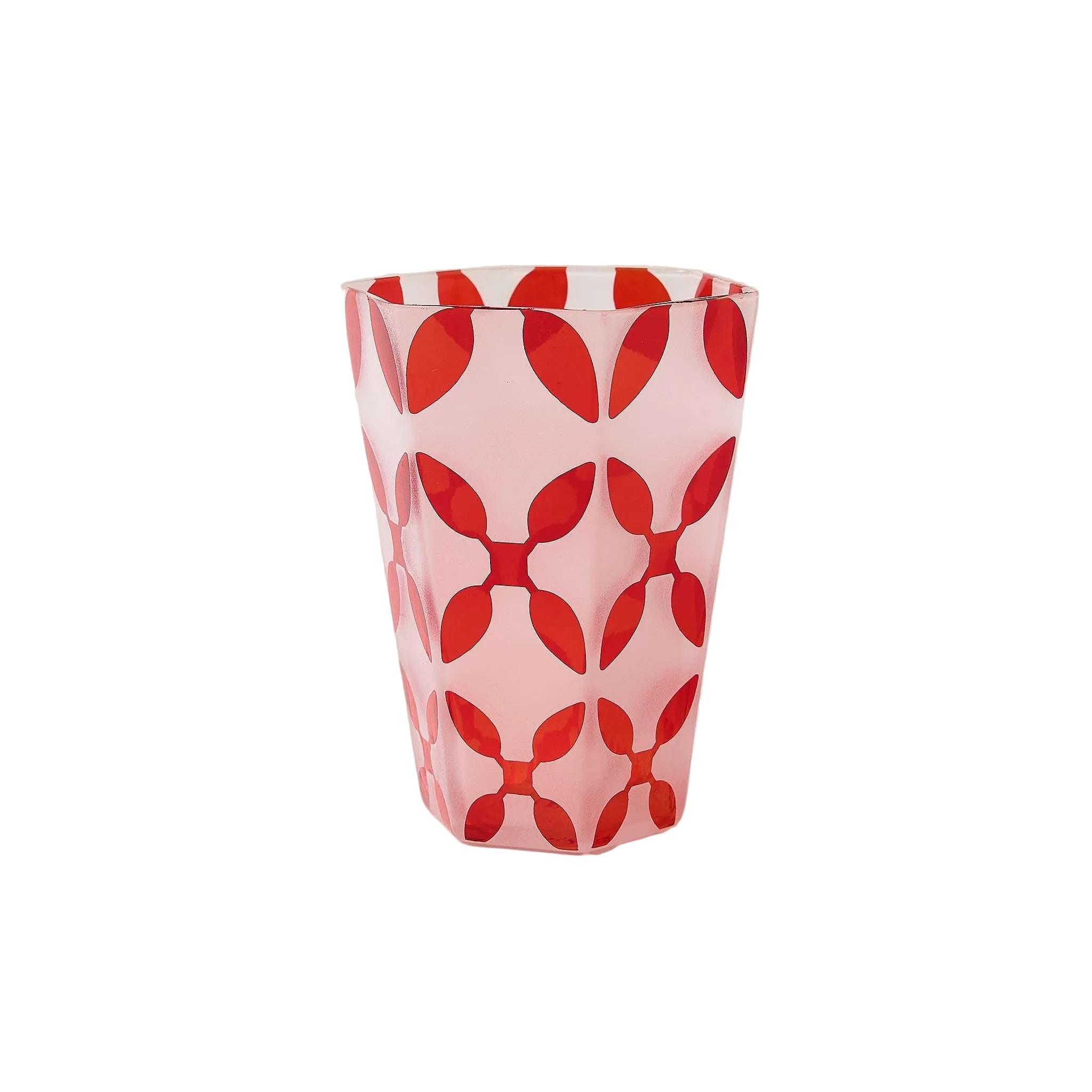 Brume de Verre Handblown Glasses in Carmin
