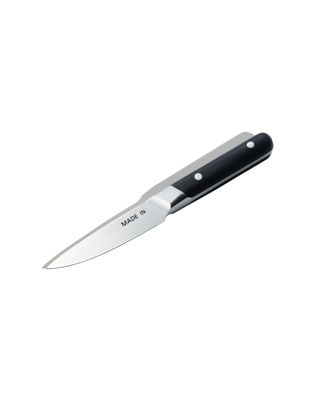 Knife Set in Black, Set of 3