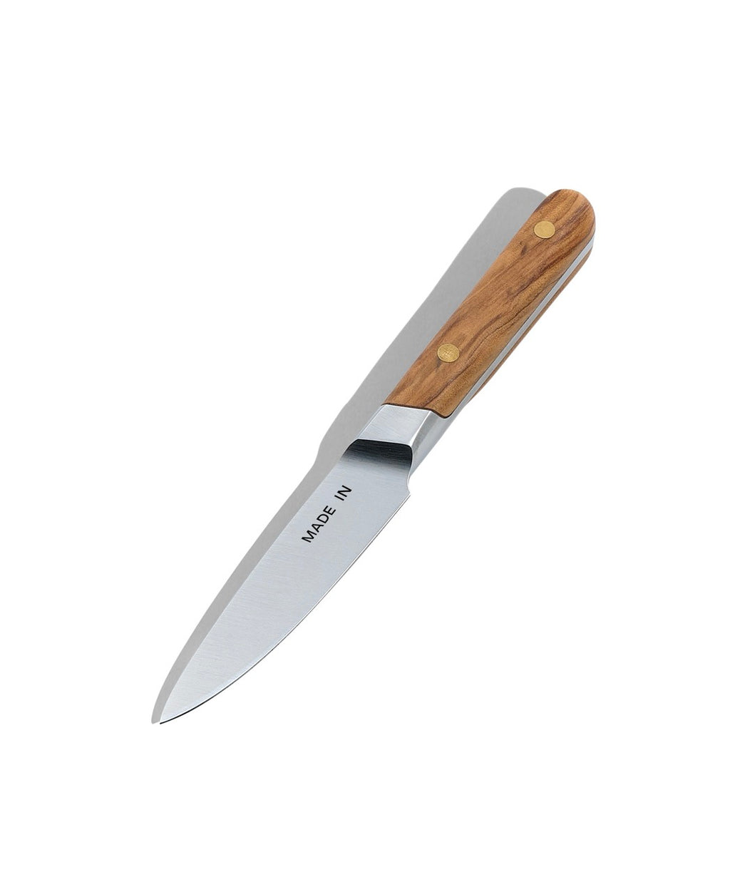 Knife Set in Olive Wood, Set of 3