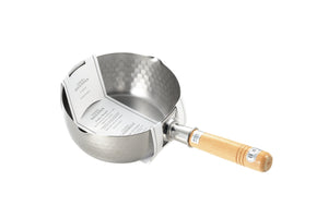 Yukihiri Pots Chrome Stainless Steel Pot