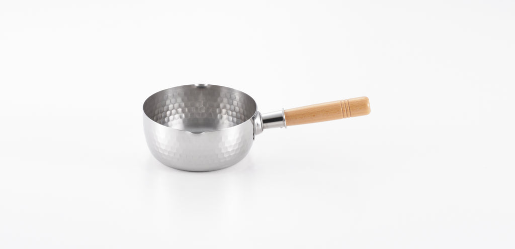 Yukihiri Pots Chrome Stainless Steel Pot