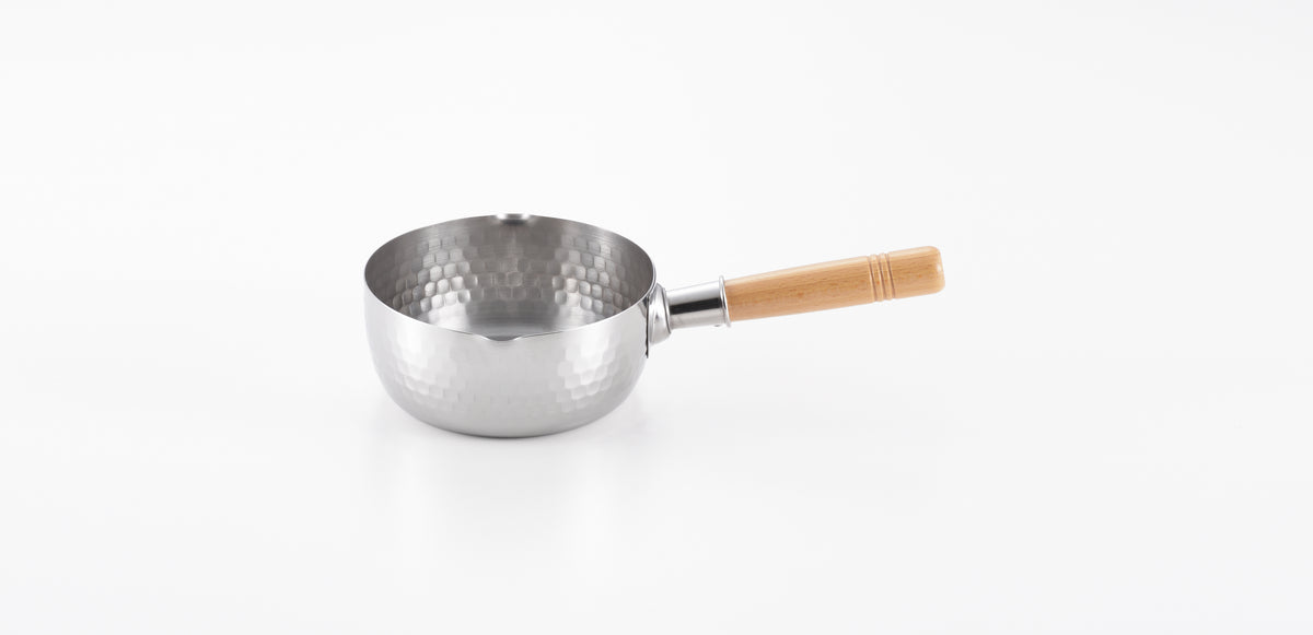 Yukihiri Pots Chrome Stainless Steel Pot