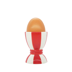 Striped Egg Cup