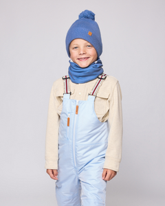 Women's Mountain Blue Fleece-Lined Neck Warmer