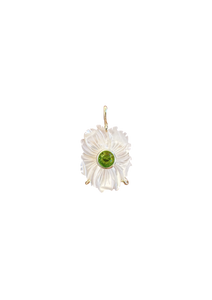 Mother Of Pearl Month Charm