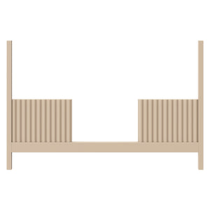 Toddler Bed Conversion Kit for Moab 3-in-1 Convertible Crib in Taupe