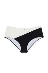 The Eden Bottom in Black and Ivory
