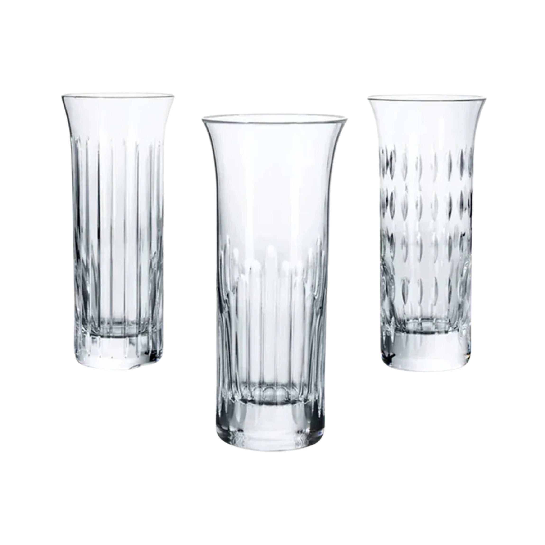 Flora Bud Vase, Set of 3