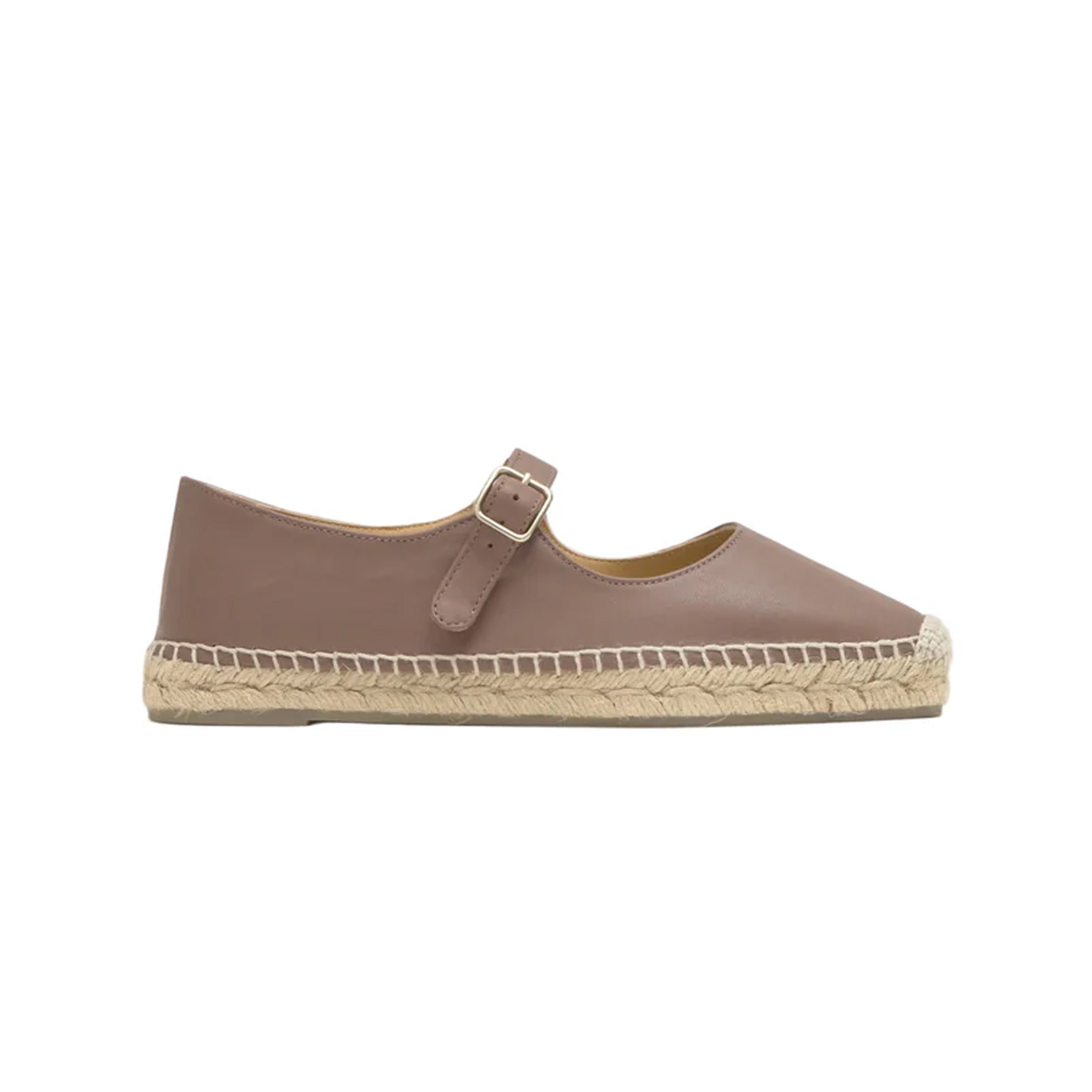 Pepa in Taupe Leather